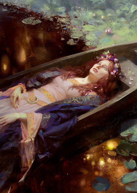 Lady Shalott / PLATINA