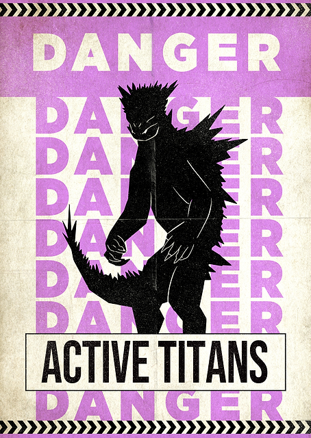 Danger Purple Sign / PLATINA