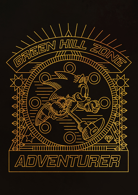 Green Hill Zone Adventurer / PLATINA