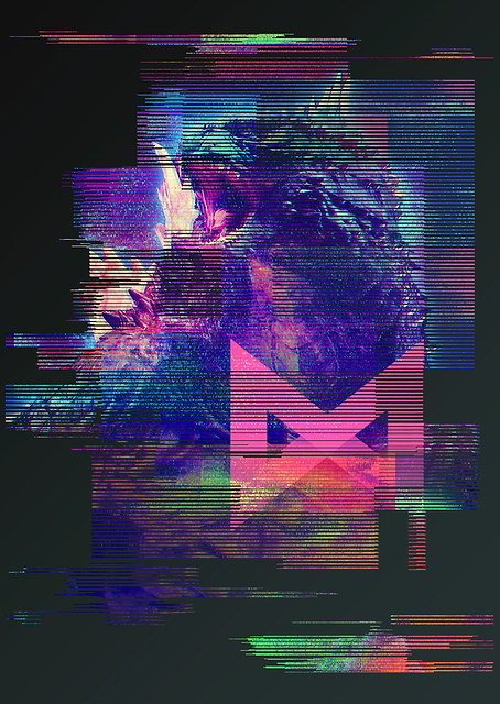 Godzilla Neon / PLATINA