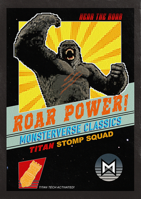 Roar Power! / PLATINA