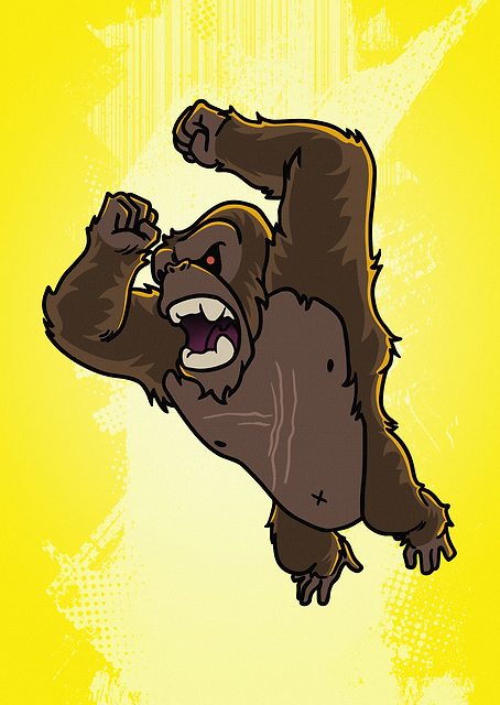 Kong Chibi / PLATINA