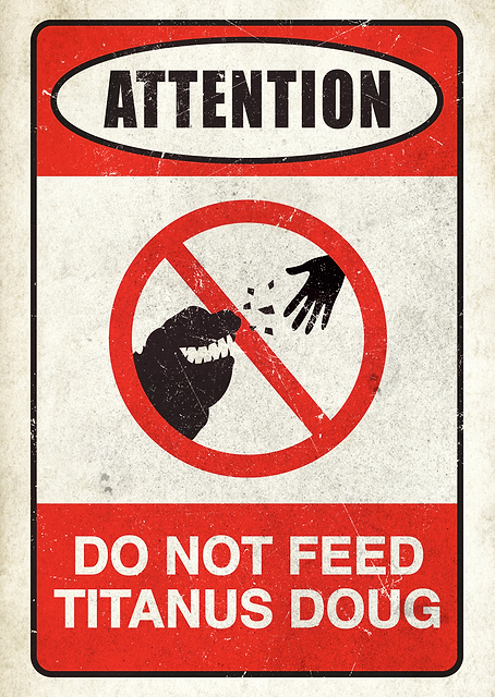 Do Not Feed Titanus Doug / PLATINA