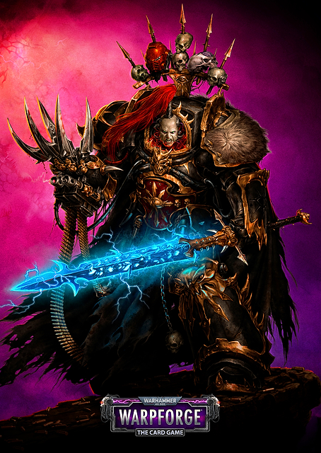 Warpforge: Abaddon / PLATINA