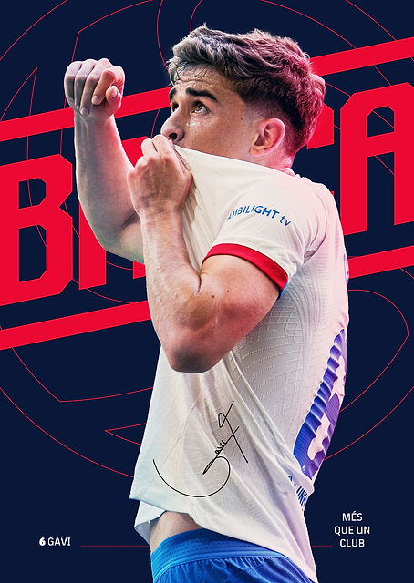 Gavi Team Away 24 / platina