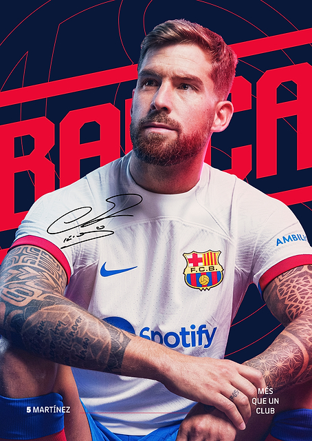 Martínez Team Away 24 / platina