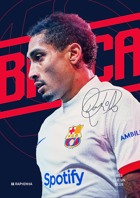 Raphinha Team Away 24 / platina