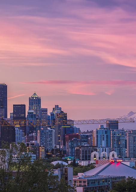 Good Morning, Seattle! / PLATINA