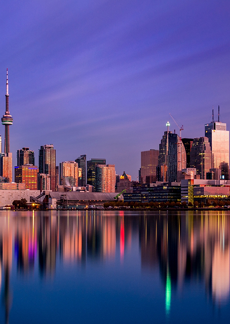 Toronto Sunrise / PLATINA