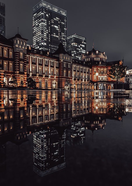 Reflective Tokyo / PLATINA