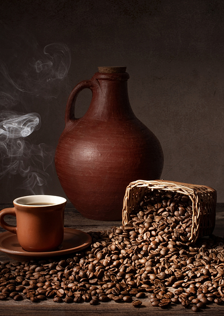 Fresh coffee / PLATINA
