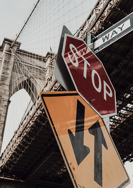 Brooklyn Bridge Stop / PLATINA