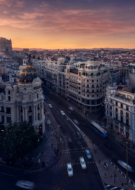 Madrid city / PLATINA