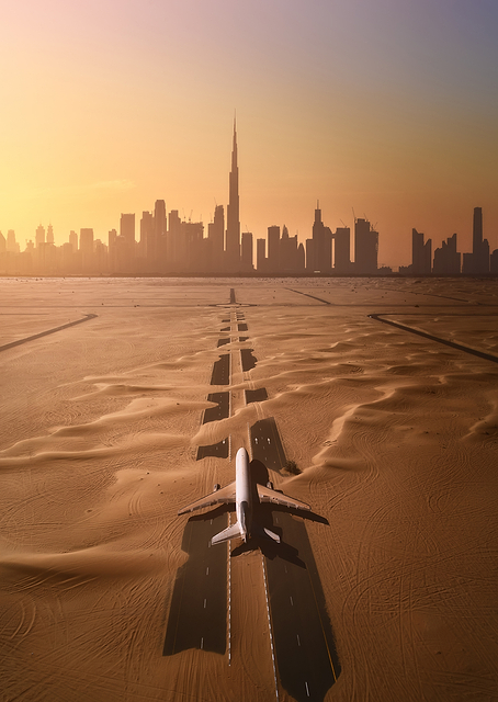Taking off from Nowhere / PLATINA
