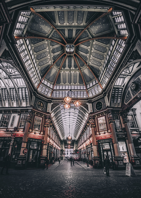 Leadenhall market / PLATINA