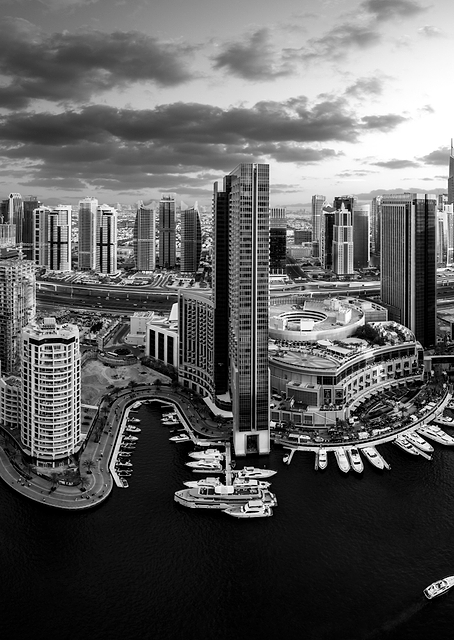 Dubai marina / PLATINA