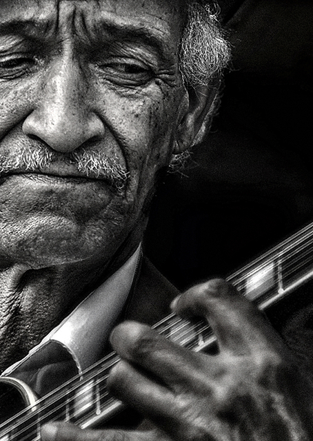 the guitarist / PLATINA