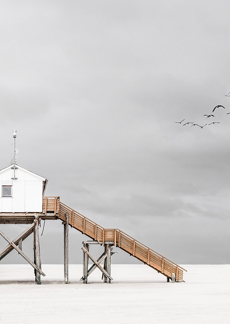 on the beach / PLATINA