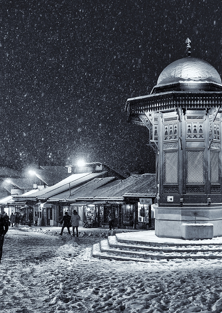 Winter in Sarajevo / PLATINA