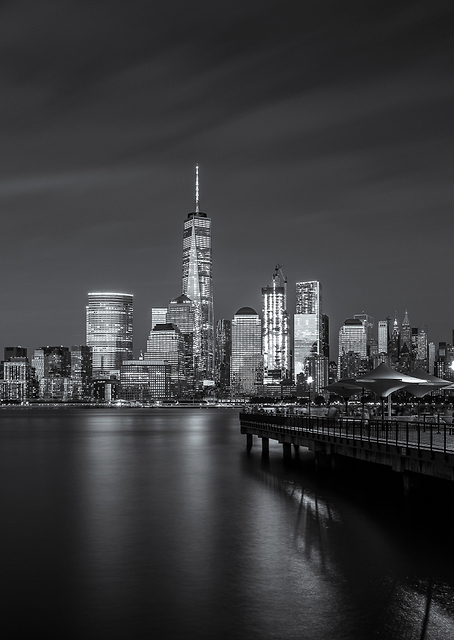 WTC tribute in light / PLATINA