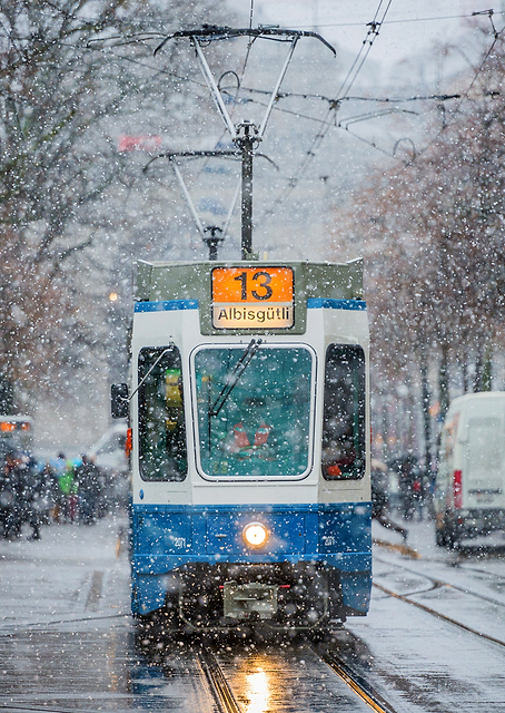 Morning in Zurich / PLATINA