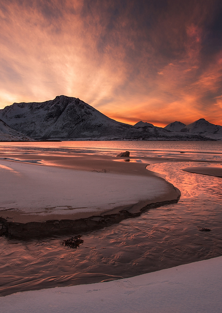 Golden Sunset / PLATINA