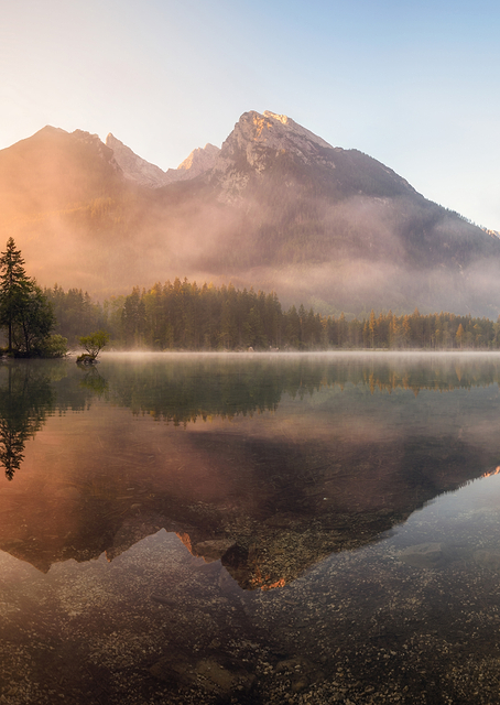 Glowing Mist / PLATINA