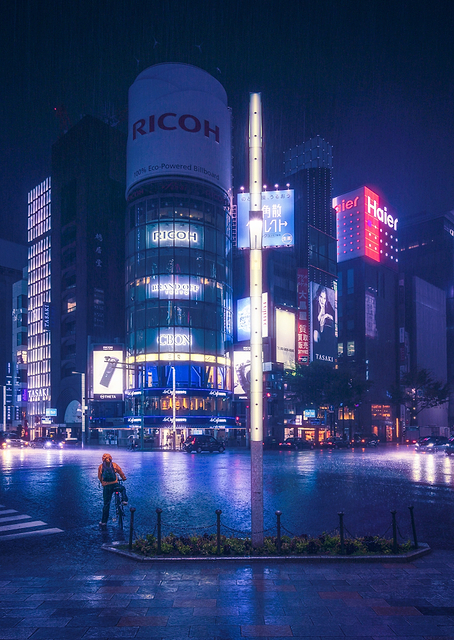 Storm over Tokyo / PLATINA