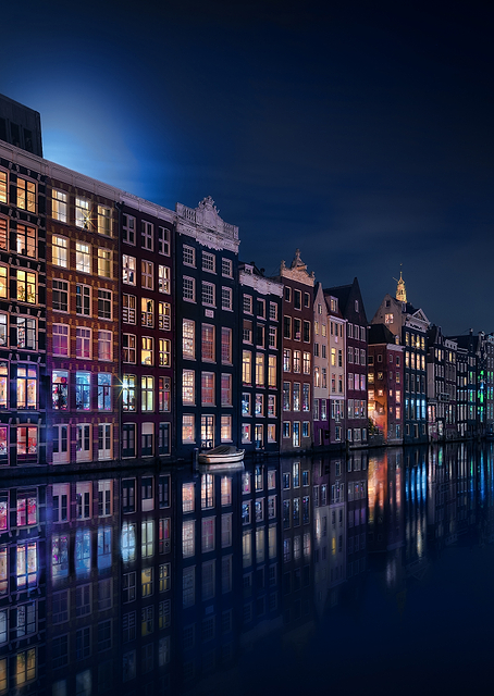 Amsterdam Windows Colors / PLATINA