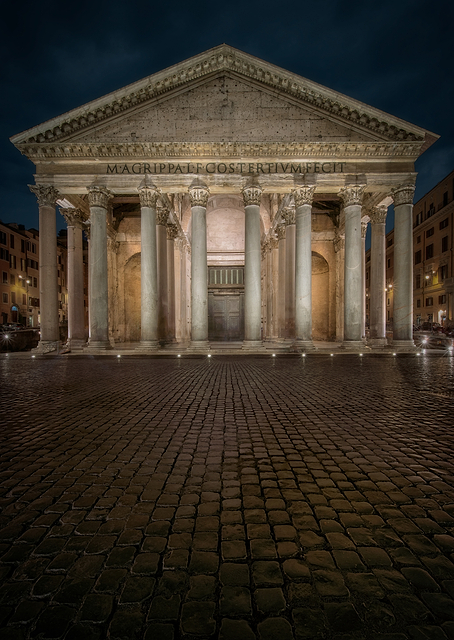 Roma - Pantheon / PLATINA