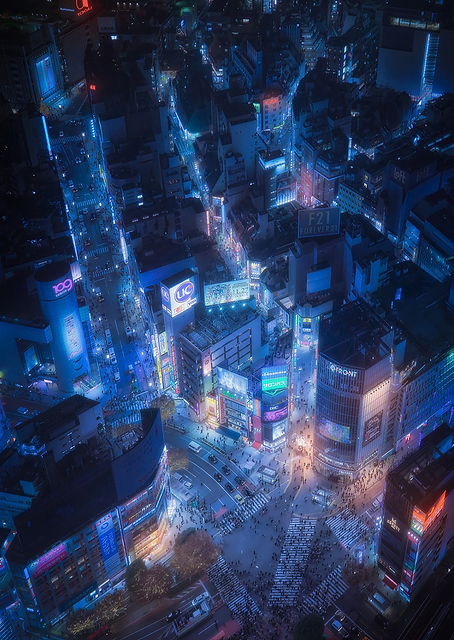 Flying Shibuya / PLATINA