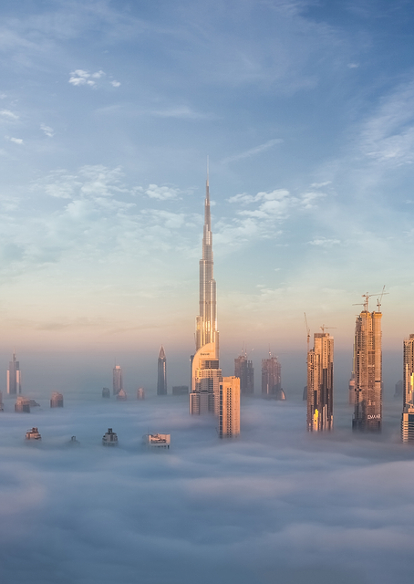 Sinking in fog / PLATINA