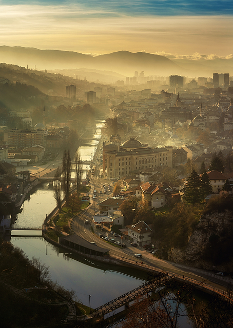 Sarajevo sunset / PLATINA