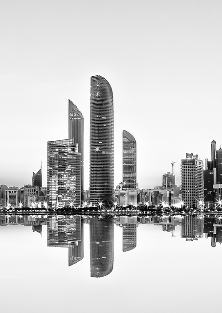 Abu Dhabi Urban Reflection / PLATINA