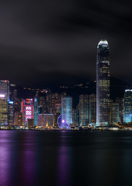 Hong Kong Skyline #001 / PLATINA