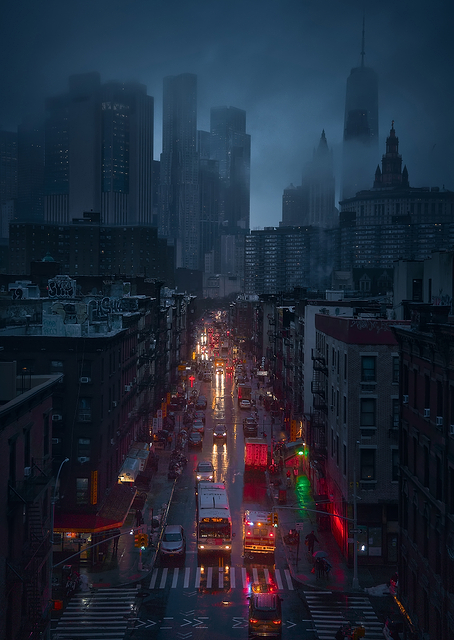 Raining China Town / PLATINA