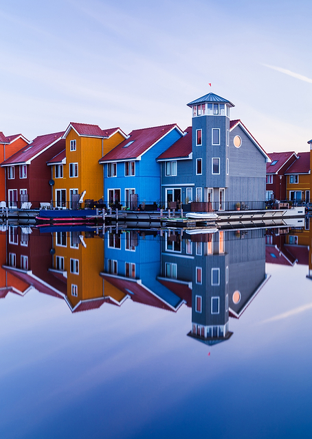 Colored homes / PLATINA