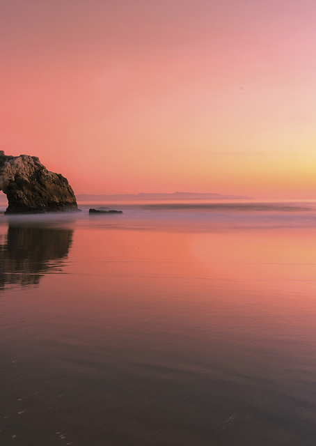 Sunset Natural Bridge / PLATINA