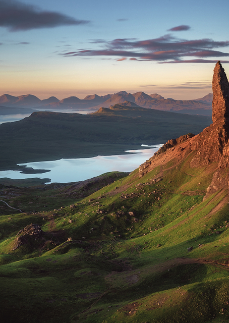 Scotland Old Man of Storr / PLATINA