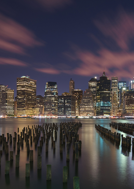 New York City at Night / PLATINA