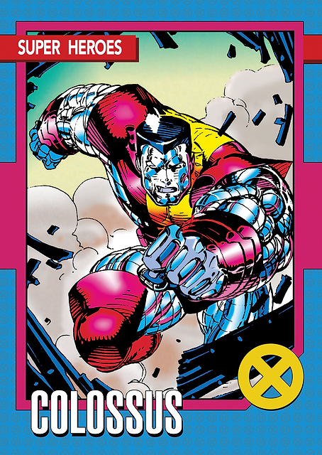 Colossus Trading Card / PLATINA