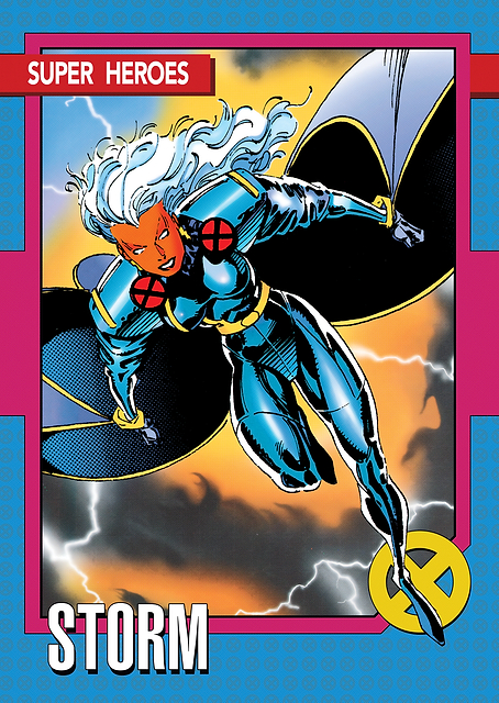 Storm Trading Card / PLATINA