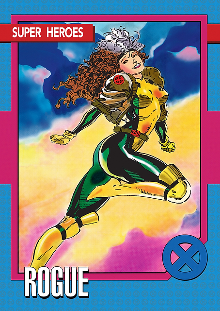 Rogue Trading Card / PLATINA
