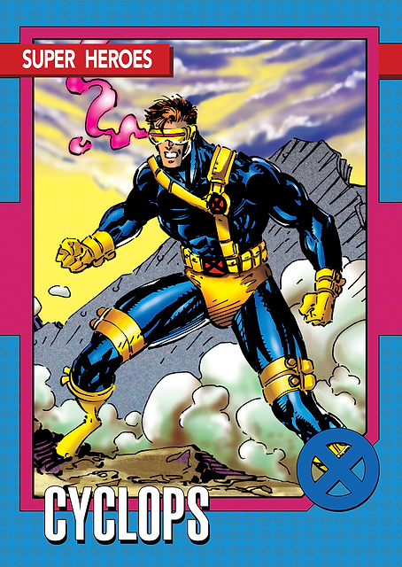 Cyclops Trading Card / PLATINA
