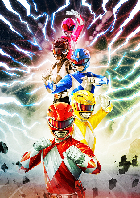Original Five Rangers / PLATINA