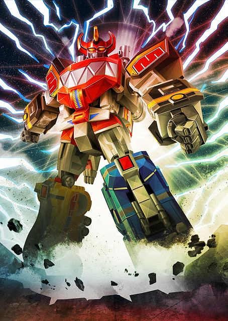 Megazord / PLATINA