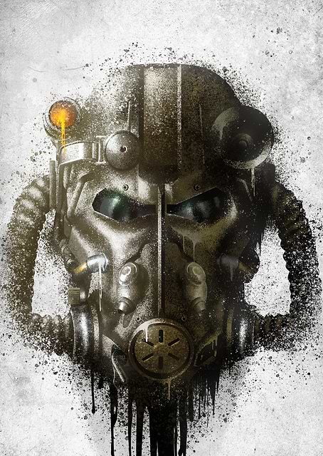 Power Armor T-60 / platina