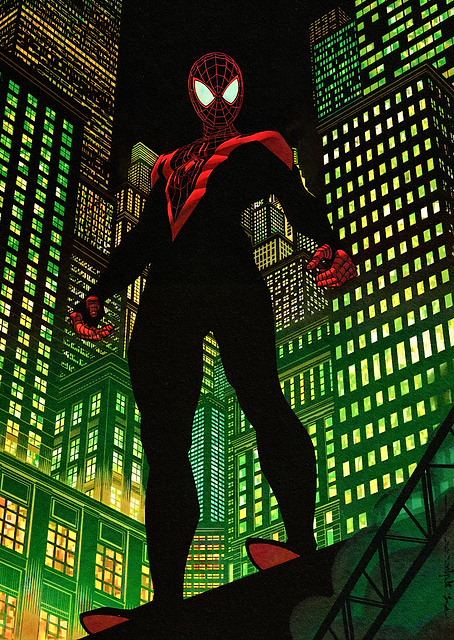 Miles Morales Watches / PLATINA