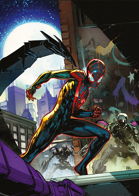 Miles Morales in Action / PLATINA