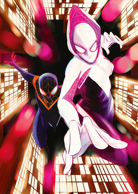 Miles and Gwen City / PLATINA